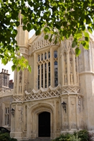 Description: Leafy Front of School-2