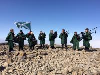 Description: Ardvreck Ben Nevis summit 2