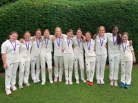 Description: U13 Girls IAPS winners