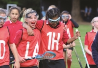 Description: Girls lacrosse