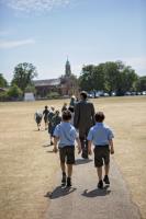 Description: Kew-Green-Prep-School_Kew Green-Church