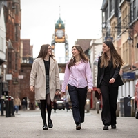 Description: Sixth Form Students in the City