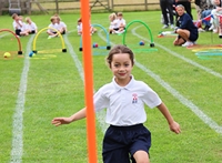 Description: Russell House Pre-Prep Sports Day