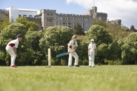 Description: St George's School Windsor Castle - Cricket