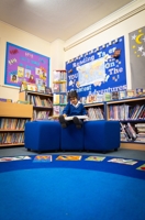 Description: Library at St Mary's Lower School Colchester (16)
