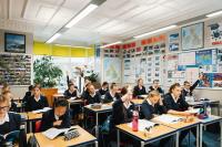 Description: Sheffield Girls' October 2019 Geog classroom Sen School 