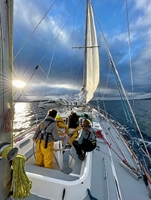 Description: Copy of Sailing the school STV Ocean Spirit of Moray