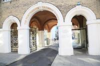 Description: Main Archway